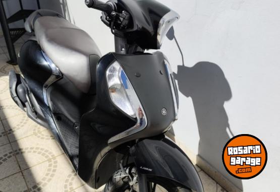 Motos - Yamaha Fascino 125cc 2022 Nafta 11600Km - En Venta