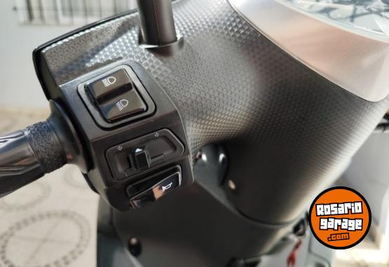 Motos - Yamaha Fascino 125cc 2022 Nafta 11600Km - En Venta