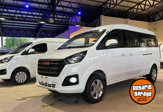 Utilitarios - Shineray SRM M7 2.0 N 9 ASIENTOS 2025 Nafta 0Km - En Venta