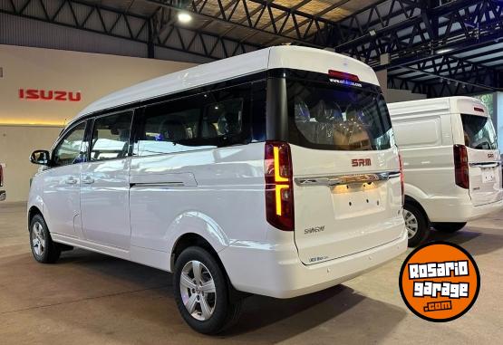 Utilitarios - Shineray SRM M7 2.0 N 9 ASIENTOS 2025 Nafta 0Km - En Venta