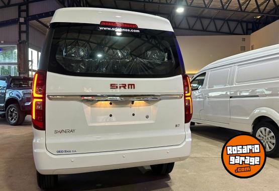 Utilitarios - Shineray SRM M7 2.0 N 9 ASIENTOS 2025 Nafta 0Km - En Venta