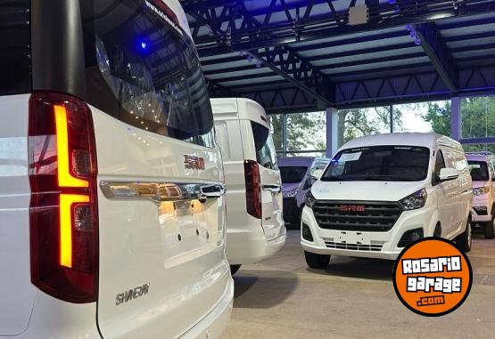 Utilitarios - Shineray SRM M7 2.0 N 9 ASIENTOS 2025 Nafta 0Km - En Venta