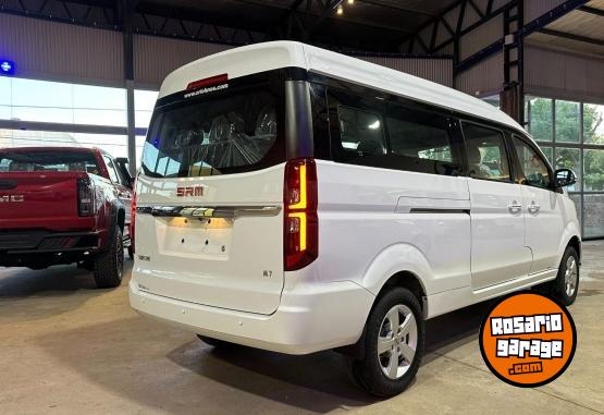 Utilitarios - Shineray SRM M7 2.0 N 9 ASIENTOS 2025 Nafta 0Km - En Venta