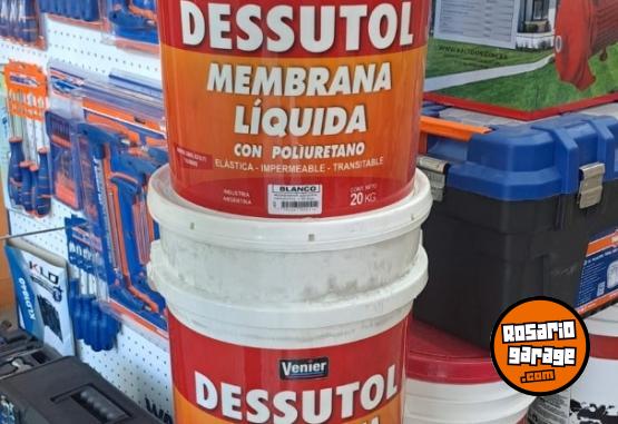 Herramientas - MEMBRANA LIQUIDA CON POLIURETANO DESSUTOL - En Venta