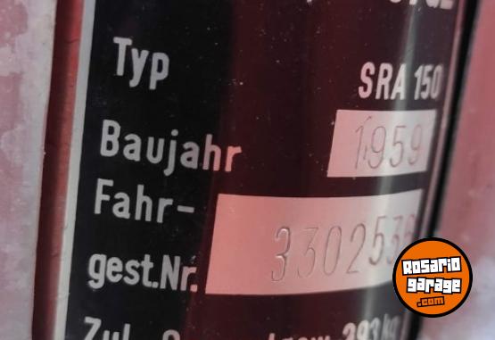 Clásicos - Motoneta PUCH SRA 150 - En Venta