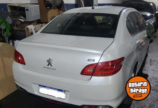 Autos - Peugeot 408 Allure hdi 2018 Diesel 106000Km - En Venta