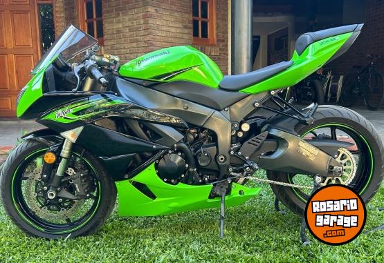 Motos - Kawasaki Zx6R 2011 Nafta 27400Km - En Venta