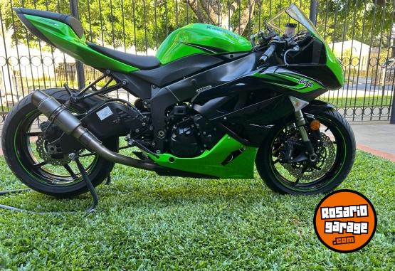 Motos - Kawasaki Zx6R 2011 Nafta 27400Km - En Venta