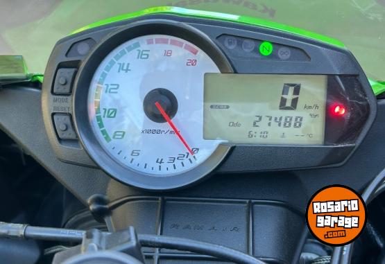 Motos - Kawasaki Zx6R 2011 Nafta 27400Km - En Venta