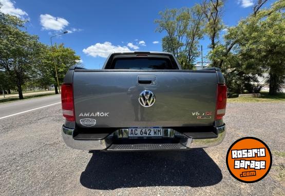 Camionetas - Volkswagen Amarok V6 Xtreme 2018 Diesel 145000Km - En Venta