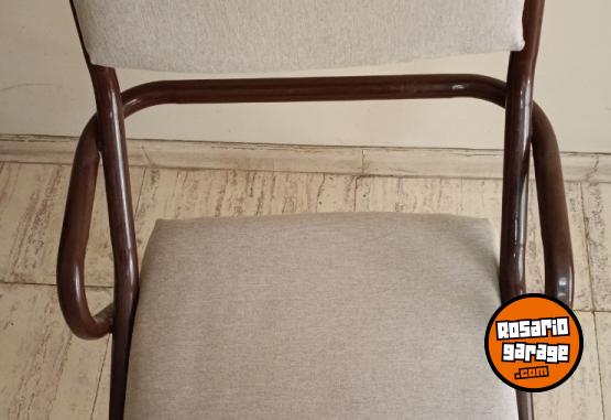 Hogar - Tres sillas de cao retapizadas - En Venta