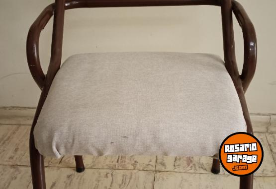 Hogar - Tres sillas de cao retapizadas - En Venta