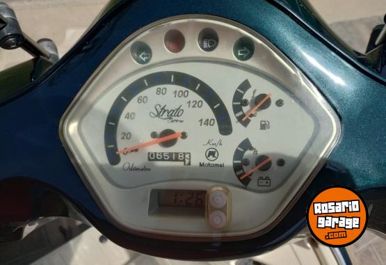 Motos - Motomel Strato euro 2020 Nafta 6500Km - En Venta