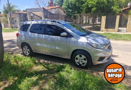 Autos - Chevrolet Spin LT 1.8 2022 GNC 40000Km - En Venta