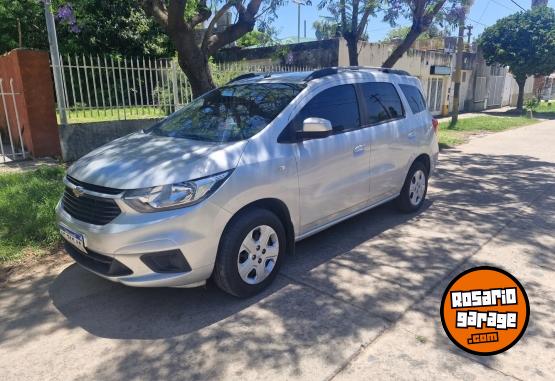 Autos - Chevrolet Spin LT 1.8 2022 GNC 40000Km - En Venta