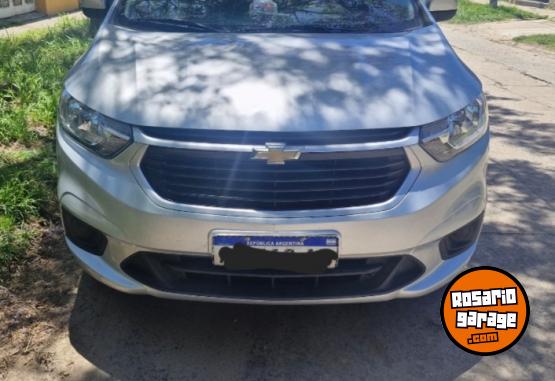 Autos - Chevrolet Spin LT 1.8 2022 GNC 40000Km - En Venta