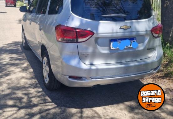 Autos - Chevrolet Spin LT 1.8 2022 GNC 40000Km - En Venta