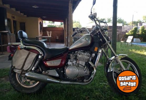 Motos - Kawasaki Vulcan 500 1993 Nafta 34000Km - En Venta