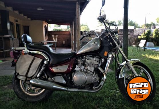 Motos - Kawasaki Vulcan 500 1993 Nafta 34000Km - En Venta