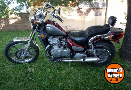 Motos - Kawasaki Vulcan 500 1993 Nafta 34000Km - En Venta