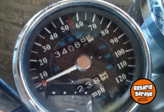 Motos - Kawasaki Vulcan 500 1993 Nafta 34000Km - En Venta