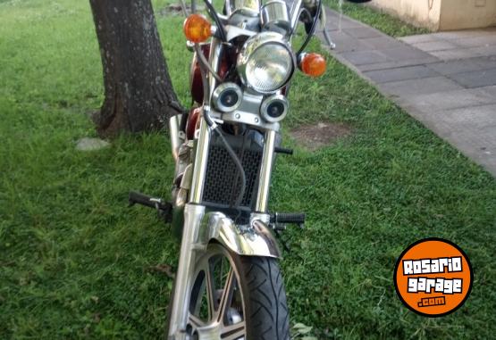 Motos - Kawasaki Vulcan 500 1993 Nafta 34000Km - En Venta