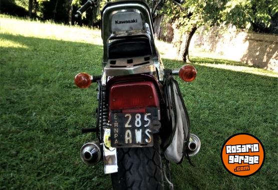 Motos - Kawasaki Vulcan 500 1993 Nafta 34000Km - En Venta