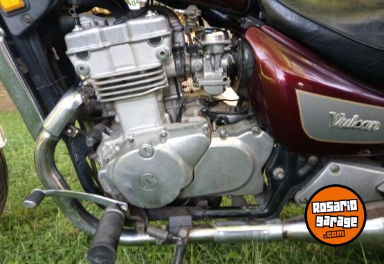 Motos - Kawasaki Vulcan 500 1993 Nafta 34000Km - En Venta