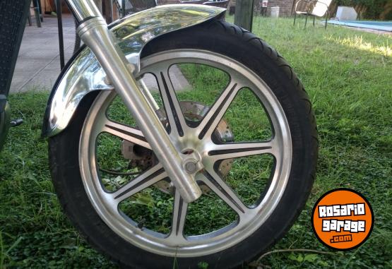 Motos - Kawasaki Vulcan 500 1993 Nafta 34000Km - En Venta