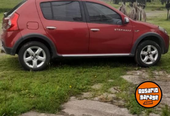 Autos - Renault Sendero stepway 2009 GNC 176000Km - En Venta