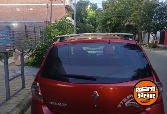 Autos - Renault Sendero stepway 2009 GNC 176000Km - En Venta