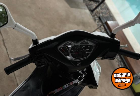 Motos - Honda Élite 125 2015 Nafta 28000Km - En Venta