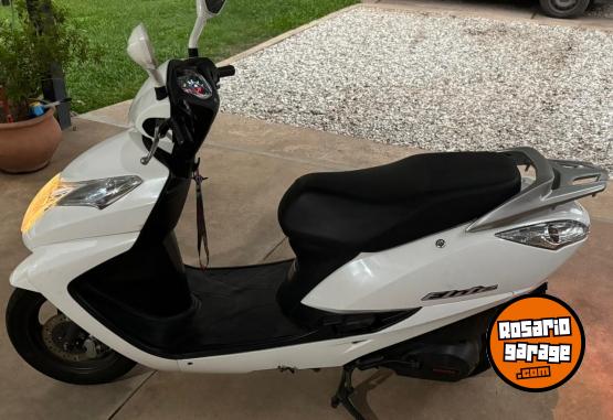 Motos - Honda Élite 125 2015 Nafta 28000Km - En Venta