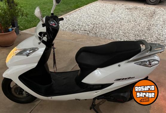 Motos - Honda Élite 125 2015 Nafta 28000Km - En Venta