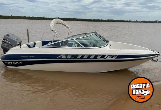 Embarcaciones - TITULAR VENDE, QUICKSILVER MARINE SUR 555 + CUNA NAUTICA TIFFON - En Venta