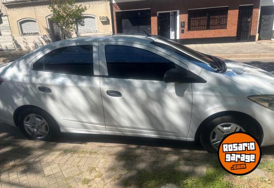 Autos - Chevrolet Prisma 2017 GNC 90000Km - En Venta