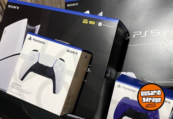 Electrnica - Ps5 Play Station 5 Digital Sony Slim 1 Tb - En Venta