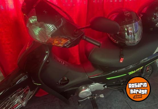 Motos - Motomel Blitz 2025 Nafta 126Km - En Venta