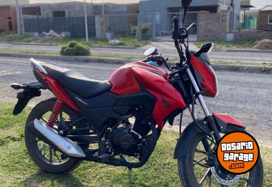 Motos - Honda Cb125 f twister 2024 Nafta 355Km - En Venta