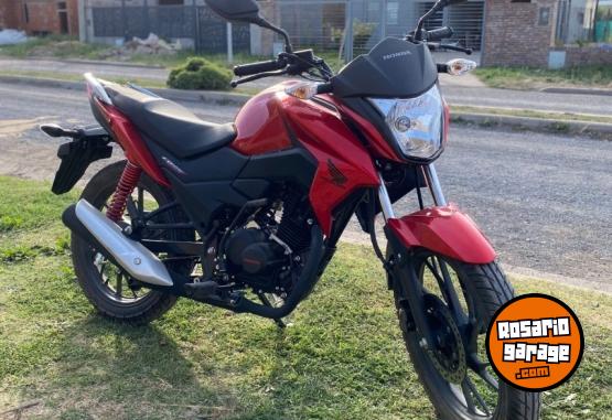 Motos - Honda Cb125 f twister 2024 Nafta 355Km - En Venta