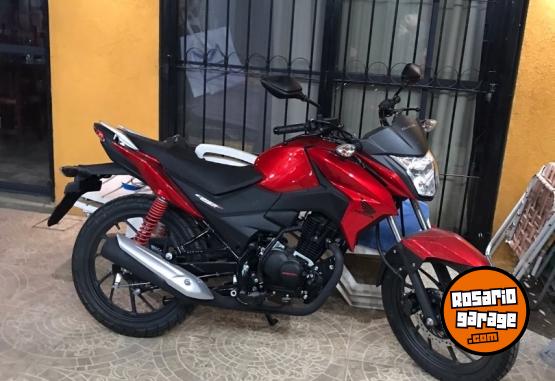 Motos - Honda Cb125 f twister 2024 Nafta 355Km - En Venta