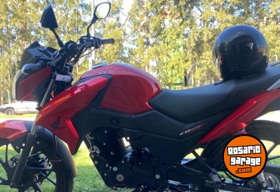 Motos - Honda Cb125 f twister 2024 Nafta 355Km - En Venta