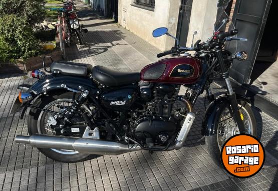 Motos - Benelli IMPERIALE 400 2023 Nafta 2070Km - En Venta