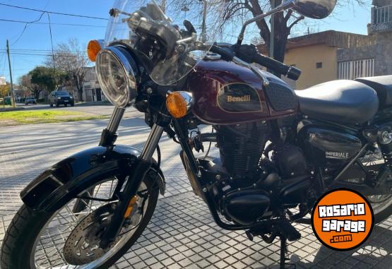 Motos - Benelli IMPERIALE 400 2023 Nafta 2070Km - En Venta