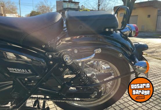 Motos - Benelli IMPERIALE 400 2023 Nafta 2070Km - En Venta