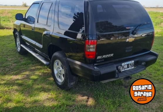 Camionetas - Chevrolet Blazer 2010 Diesel 180000Km - En Venta