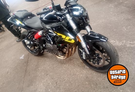 Motos - Benelli 600 TNT 2023 Nafta 2000Km - En Venta
