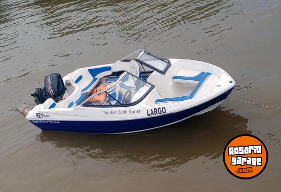 Embarcaciones - Búnker 510 - En Venta