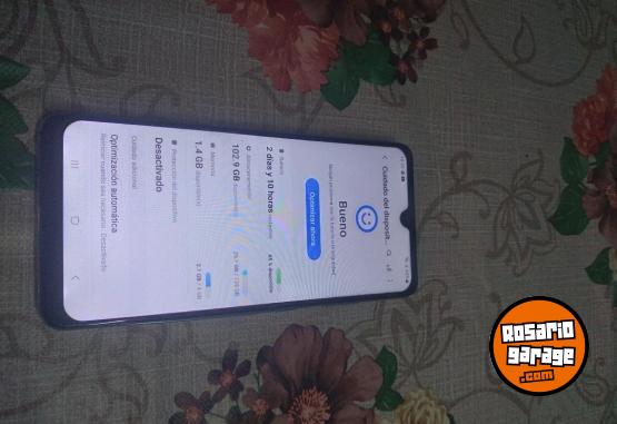 Telefonía - SAMSUNG A32 LIBRE 128GB 4GB DE RAM BUEN ESTADO PRECIO 120.000 VENDO FUNDA DE REGALO !! - En Venta