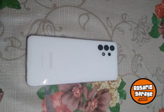 Telefonía - SAMSUNG A32 LIBRE 128GB 4GB DE RAM BUEN ESTADO PRECIO 120.000 VENDO FUNDA DE REGALO !! - En Venta